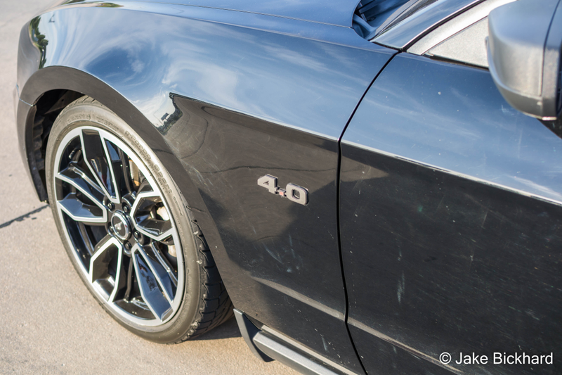 Illustration for article titled Washed the Mustang and went to a cruise